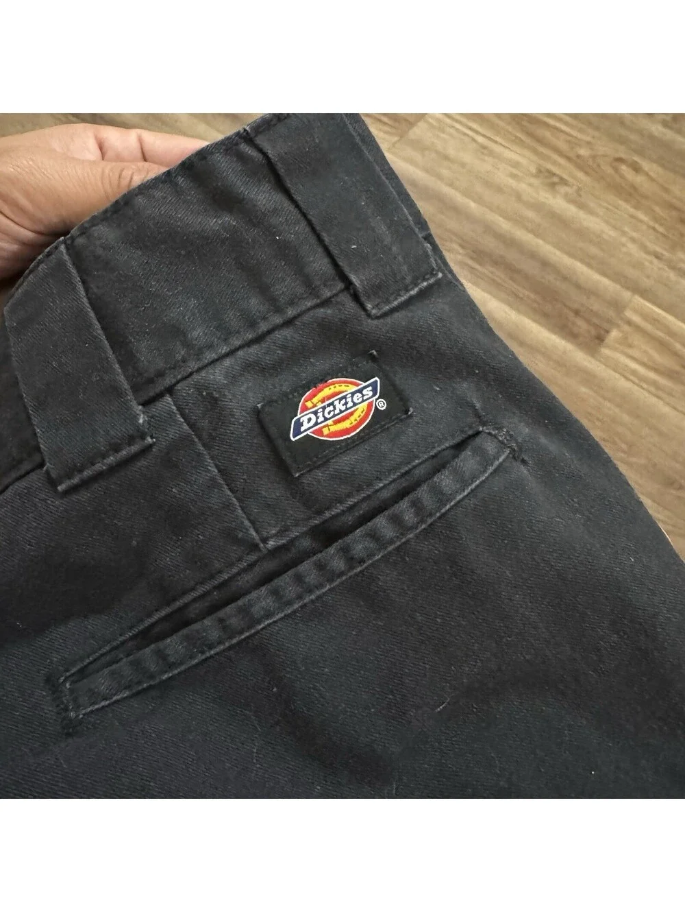 Dickies Flex Relaxed Fit Cargo Pants Black 32x30 WP598